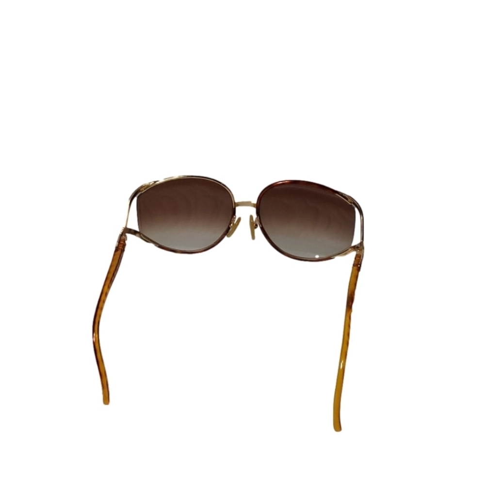 DIOR MID CENTURY 14-6317 PYTHON LINE SIGNATURE SUNGLASSES - Picture 6 of 10